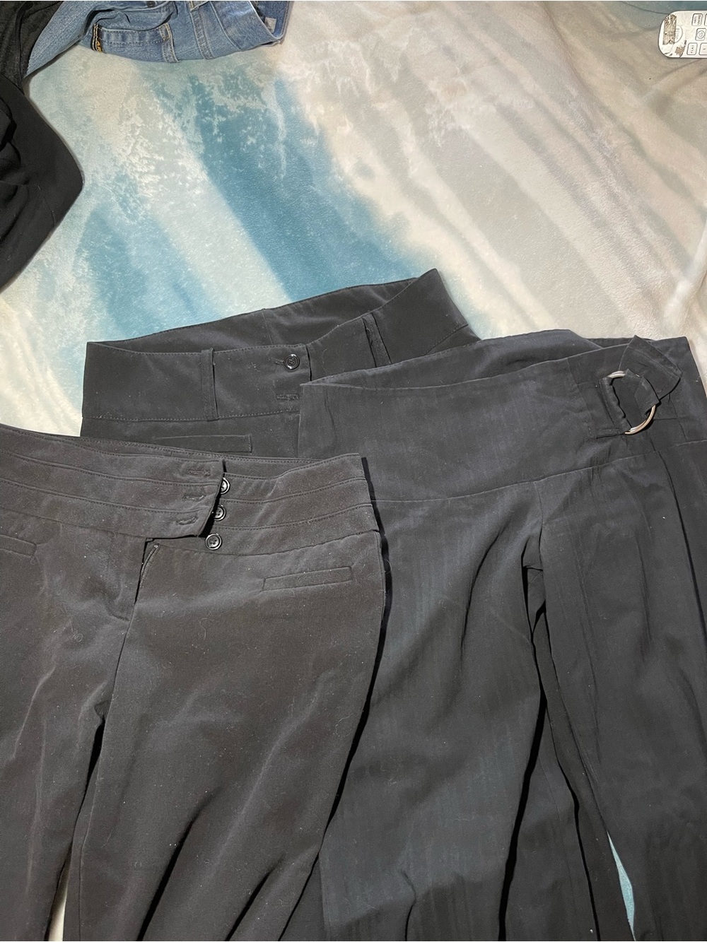 Women’s Black Dress Slacks Bundle Size 4/5 – Counterparts, Spanner & Valia
